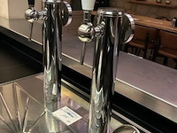 2 kraanstap + installatie/koeler + spoelbak antoine bar - afbeelding 9 van  16