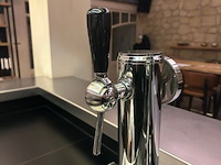 2 kraanstap + installatie/koeler + spoelbak antoine bar - afbeelding 10 van  16