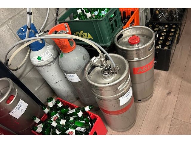 2 kraanstap + installatie/koeler + spoelbak antoine bar - afbeelding 13 van  16