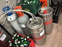 2 kraanstap + installatie/koeler + spoelbak antoine bar - afbeelding 13 van  16