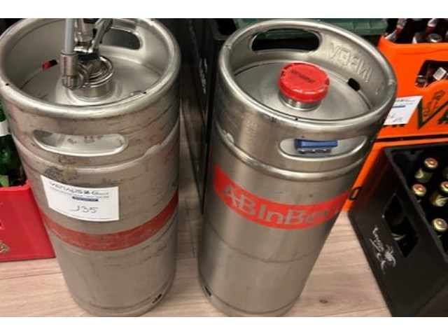 2 kraanstap + installatie/koeler + spoelbak antoine bar - afbeelding 14 van  16