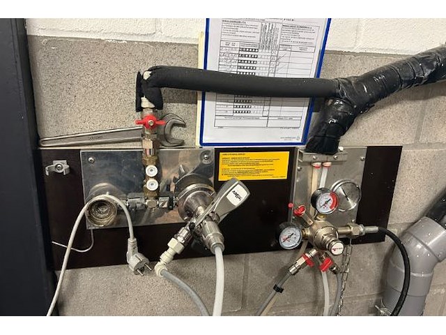 2 kraanstap + installatie/koeler + spoelbak antoine bar - afbeelding 16 van  16