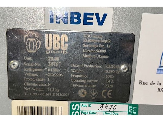 2 kraanstap + installatie/koeler - afbeelding 5 van  13