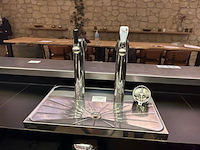 2 kraanstap + installatie/koeler - afbeelding 1 van  13