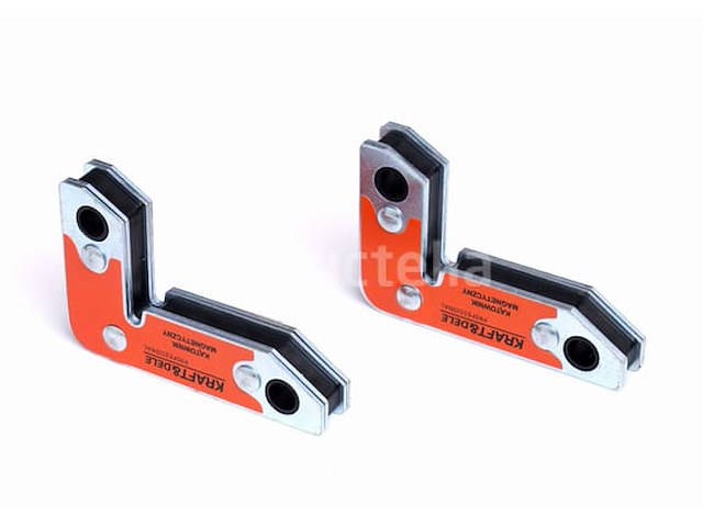 2 kraft&dele magnetische lashoeken - afbeelding 1 van  3