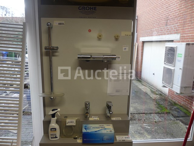 2 kranen, 1 mengkraan, 1 douchestandaard - afbeelding 2 van  11