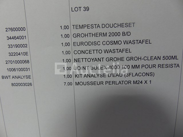 2 kranen, 1 mengkraan, 1 douchestandaard - afbeelding 3 van  11