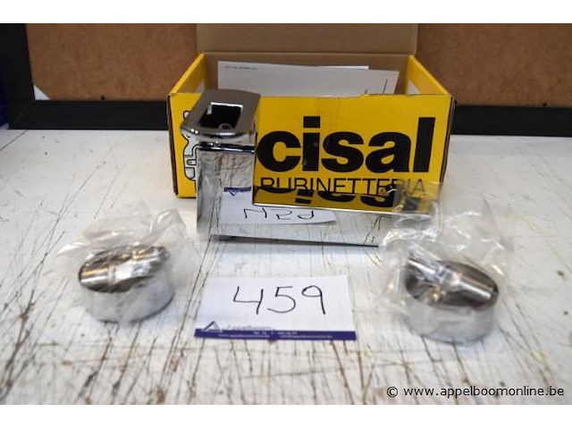 2 kranen cisal rc0044021 - afbeelding 1 van  2