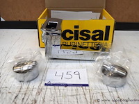 2 kranen cisal rc0044021 - afbeelding 1 van  2