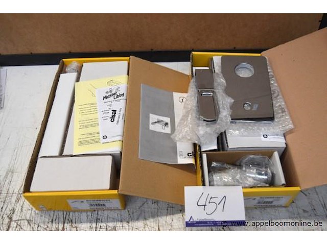 2 kranen cisal rc00551021 - afbeelding 1 van  2