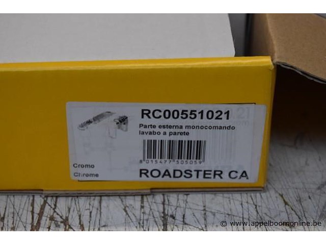 2 kranen cisal rc00551021 - afbeelding 2 van  2