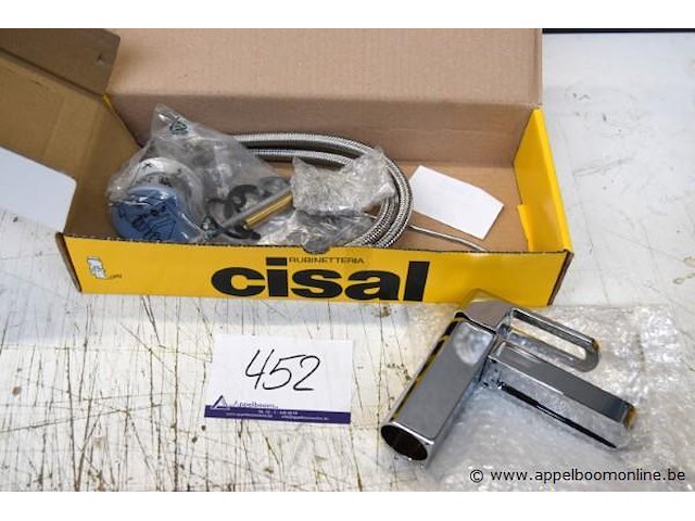 2 kranen cisal rc00551021 - afbeelding 1 van  2