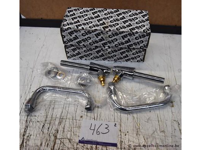 2 kranen cisal tr00075021 - afbeelding 1 van  2