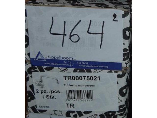 2 kranen cisal tr00075021 - afbeelding 1 van  1