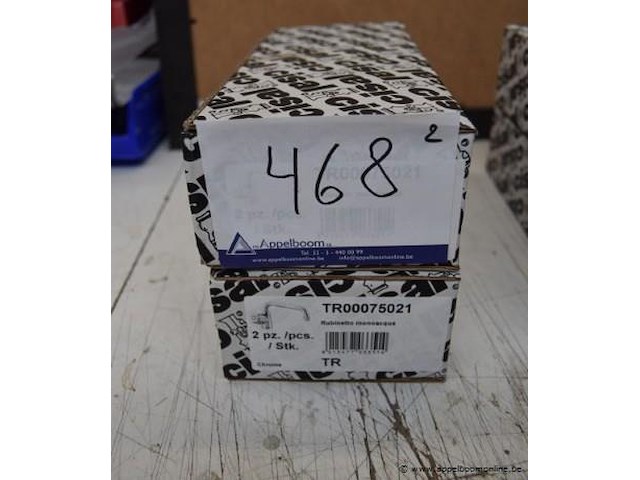 2 kranen cisal tr00075021 - afbeelding 1 van  1