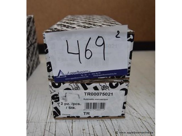 2 kranen cisal tr00075021 - afbeelding 1 van  1