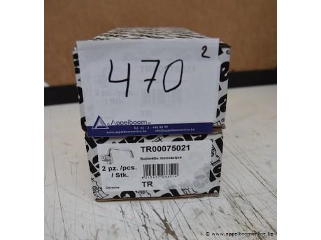 2 kranen cisal tr00075021 - afbeelding 1 van  1