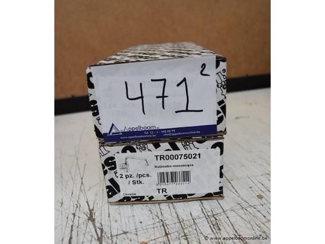 2 kranen cisal tr00075021 - afbeelding 1 van  1