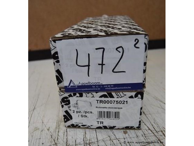 2 kranen cisal tr00075021 - afbeelding 1 van  1