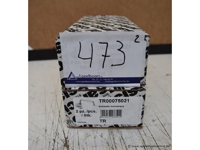 2 kranen cisal tr00075021 - afbeelding 1 van  1