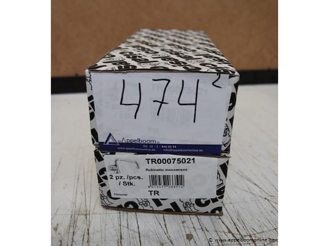 2 kranen cisal tr00075021 - afbeelding 1 van  1