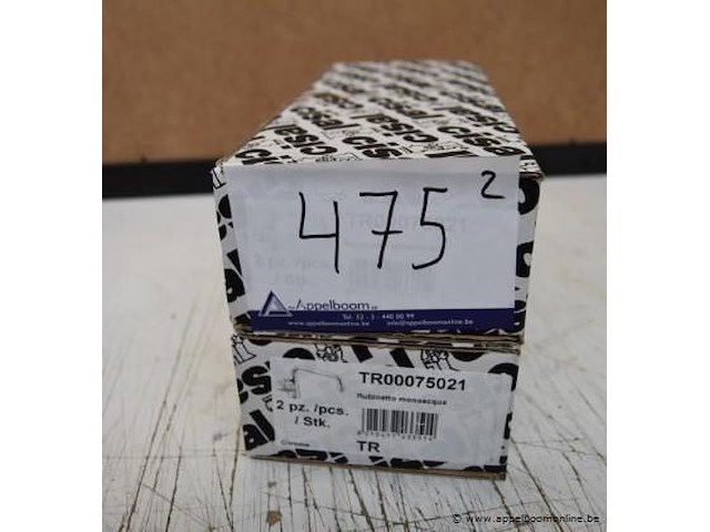 2 kranen cisal tr00075021 - afbeelding 1 van  1