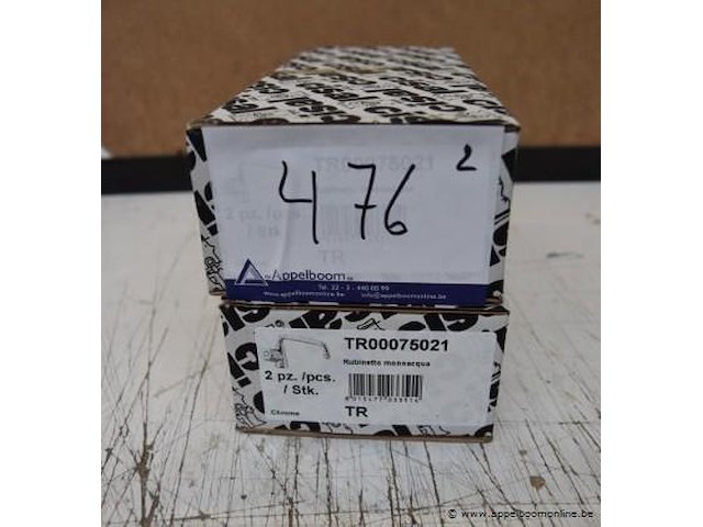 2 kranen cisal tr00075021 - afbeelding 1 van  1