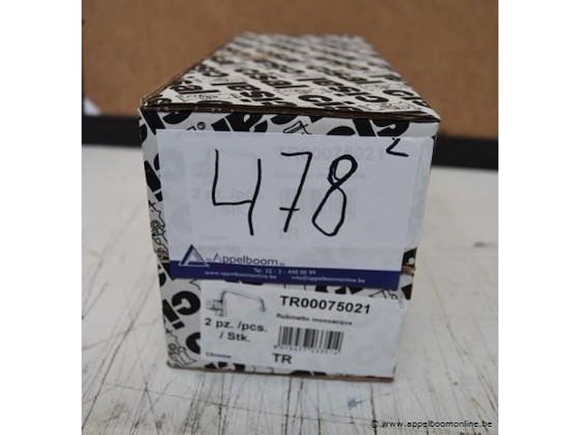 2 kranen cisal tr00075021 - afbeelding 1 van  1