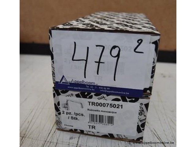 2 kranen cisal tr00075021 - afbeelding 1 van  1