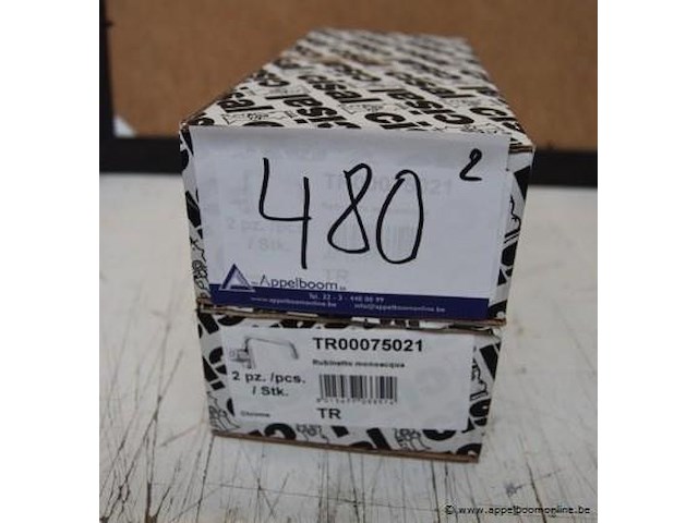 2 kranen cisal tr00075021 - afbeelding 1 van  1