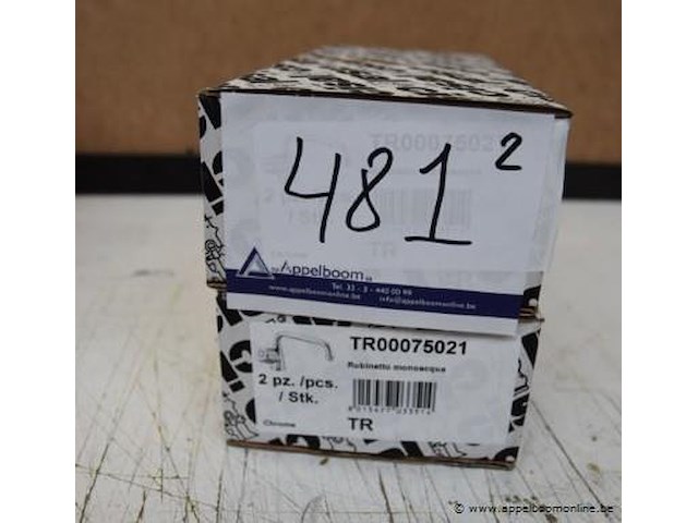 2 kranen cisal tr00075021 - afbeelding 1 van  1