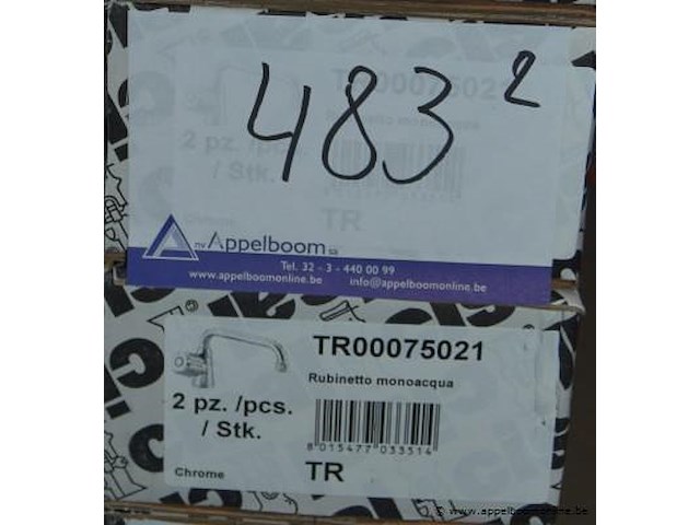 2 kranen cisal tr00075021 - afbeelding 1 van  1