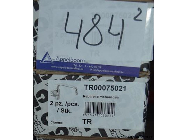 2 kranen cisal tr00075021 - afbeelding 1 van  1