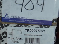 2 kranen cisal tr00075021 - afbeelding 1 van  1