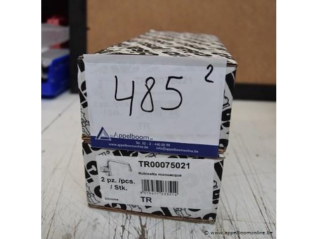 2 kranen cisal tr00075021 - afbeelding 1 van  1