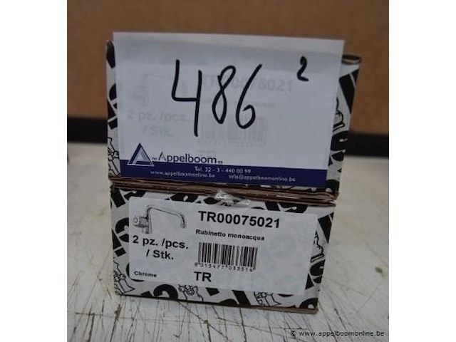 2 kranen cisal tr00075021 - afbeelding 1 van  1