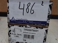 2 kranen cisal tr00075021 - afbeelding 1 van  1