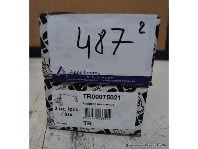 2 kranen cisal tr00075021 - afbeelding 1 van  1