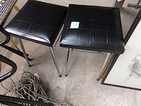 2 krukjes ( leder) - afbeelding 1 van  1