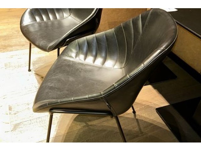 2 kuipstoelen - afbeelding 2 van  5