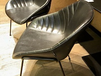 2 kuipstoelen - afbeelding 2 van  5