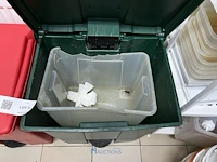 2 kunststof afvalcontainers - afbeelding 4 van  4