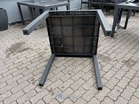 2 kunststof tuintafels - afbeelding 4 van  5