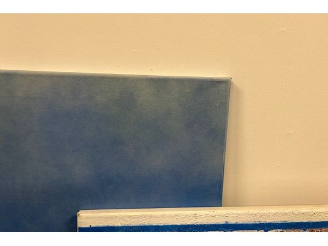 2 kunstwerken op doek - afbeelding 3 van  5