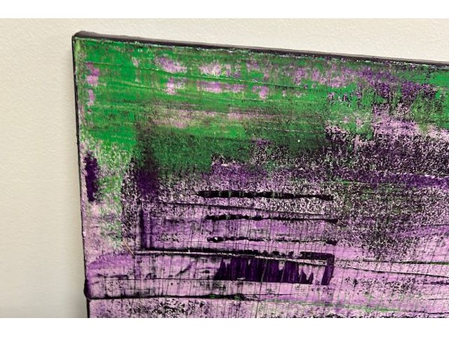 2 kunstwerken op doek - afbeelding 2 van  4