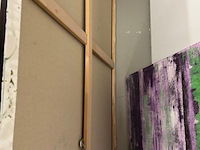 2 kunstwerken op doek - afbeelding 4 van  4