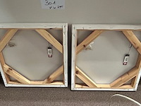 2 kunstwerken - afbeelding 2 van  2