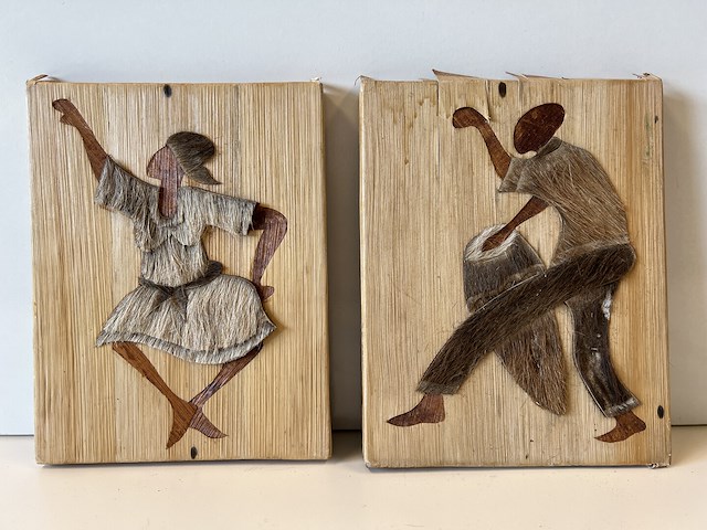 2 kunstwerkjes - afbeelding 1 van  2