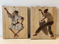 2 kunstwerkjes - afbeelding 2 van  2