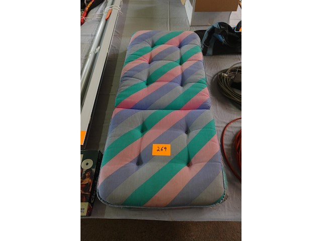 2 kussens voor tuinzetels - afbeelding 1 van  2